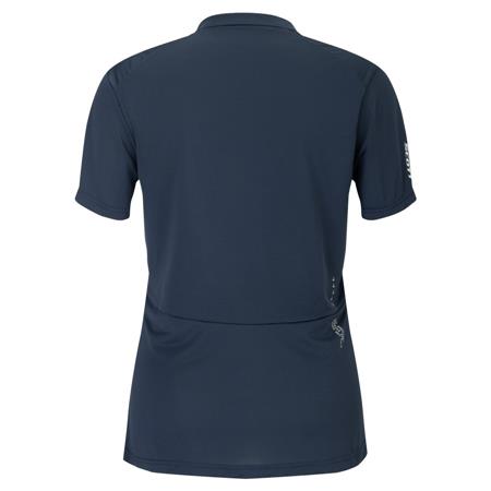 ŽENSKA KOLESARSKA MAJICA SCOTT VERTIC ZIP kr tmo