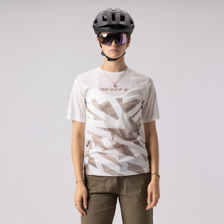 ŽENSKA KOLESARSKA MAJICA SCOTT VERTIC LT kr ro