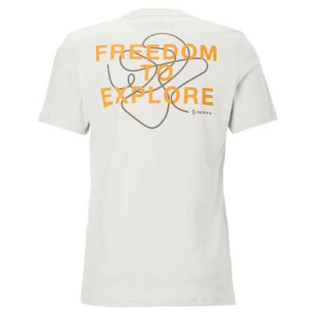 MAJICA SCOTT BACKPRINT kr be