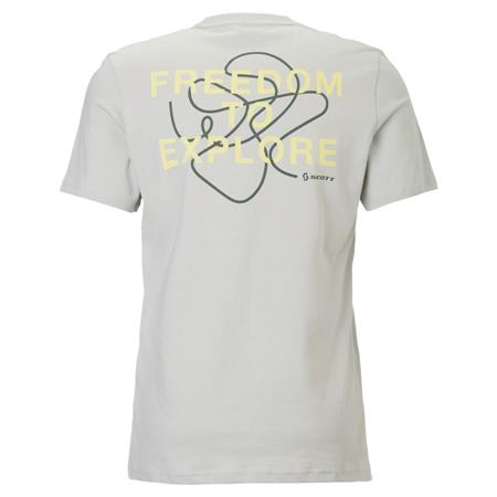 MAJICA SCOTT BACKPRINT kr si