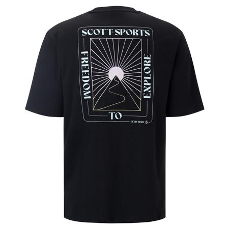 MAJICA SCOTT GRAPHIC kr čr