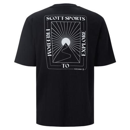 MAJICA SCOTT GRAPHIC kr čr