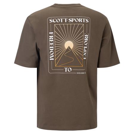 MAJICA SCOTT GRAPHIC kr si