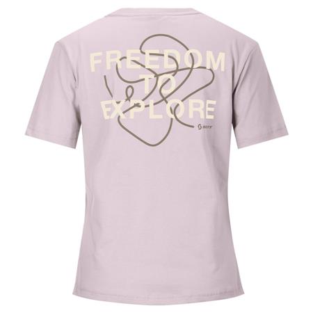 ŽENSKA MAJICA SCOTT BACKPRINT kr ro