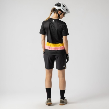 ŽENSKA KOLESARSKA MAJICA SCOTT TUNED SL kr čr