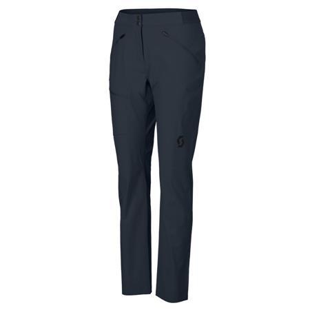 ŽENSKE POHODNE HLAČE SCOTT EXPLORAIR LIGHT dol tmo