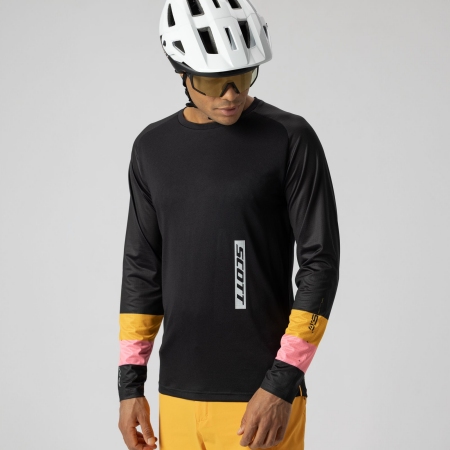 KOLESARSKA MAJICA SCOTT TUNED dr čr