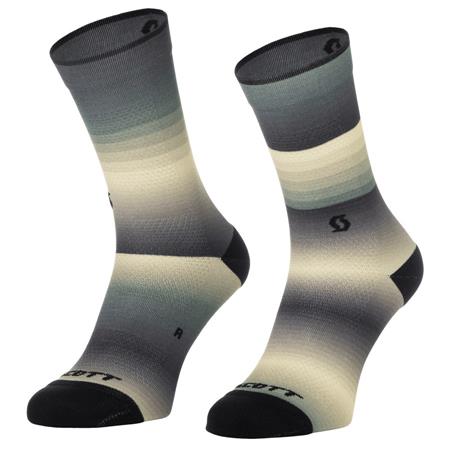 NOGAVICE SCOTT GRADIENT STRIPES CREW ze/ru