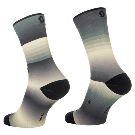 NOGAVICE SCOTT GRADIENT STRIPES CREW ze/ru