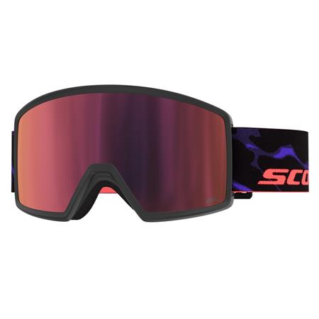 SMUČARSKA OČALA SCOTT NEO čr/vij AMP rd chr S3