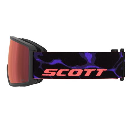 SMUČARSKA OČALA SCOTT NEO čr/vij AMP rd chr S3
