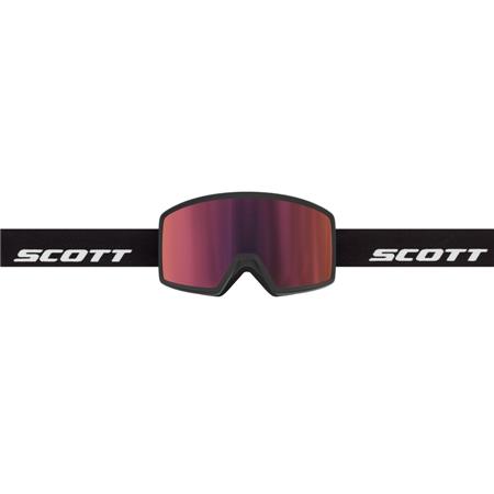SMUČARSKA OČALA SCOTT NEO COMPACT čr AMP rd chr S3