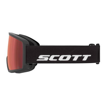 SMUČARSKA OČALA SCOTT NEO COMPACT čr AMP rd chr S3