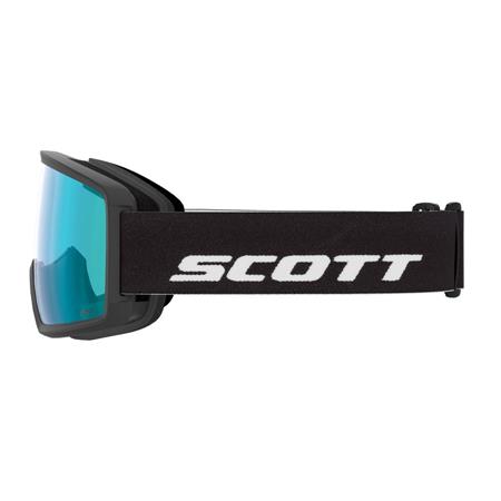 SMUČARSKA OČALA SCOTT NEO COMPACT čr AMP ze chr S1