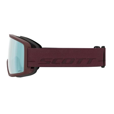 SMUČARSKA OČALA SCOTT NEO COMPACT rd AMP led chr S2
