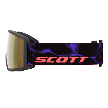 SMUČARSKA OČALA SCOTT NEO LS čr/vij AMP LS cim chr S1-3