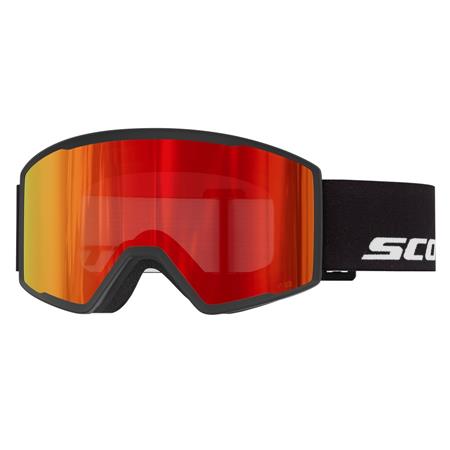 SMUČARSKA OČALA SCOTT TRACE PRO čr rd chr S3