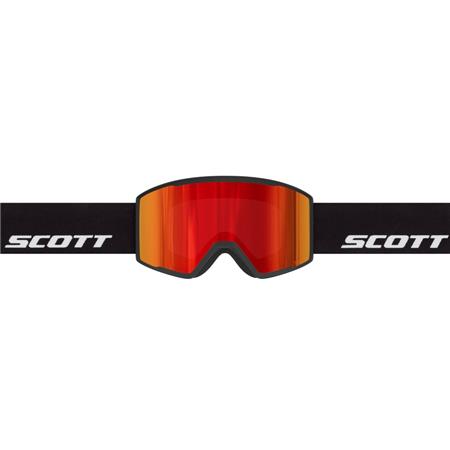 SMUČARSKA OČALA SCOTT TRACE PRO čr rd chr S3