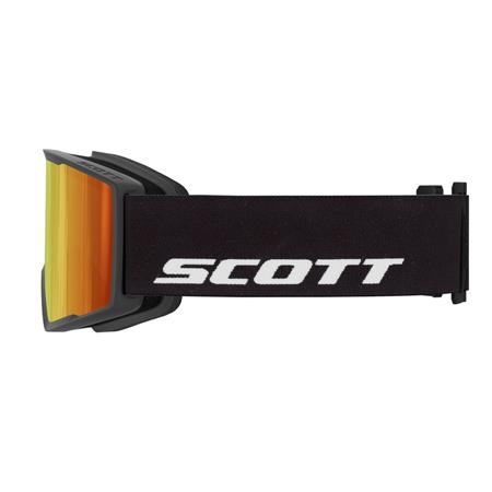 SMUČARSKA OČALA SCOTT TRACE PRO čr rd chr S3