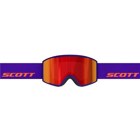 SMUČARSKA OČALA SCOTT TRACE PRO vij/or rd chr S3