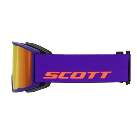 SMUČARSKA OČALA SCOTT TRACE PRO vij/or rd chr S3