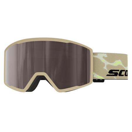 SMUČARSKA OČALA SCOTT TRACE PRO bež sr chr S2