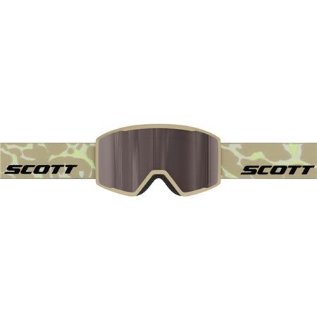 SMUČARSKA OČALA SCOTT TRACE PRO bež sr chr S2