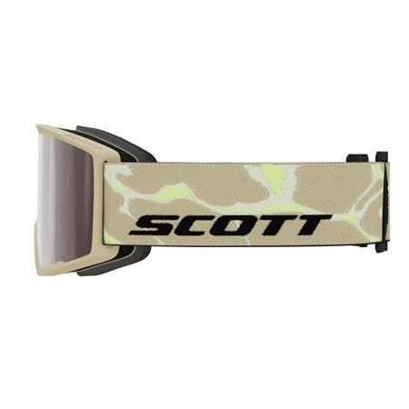 SMUČARSKA OČALA SCOTT TRACE PRO bež sr chr S2