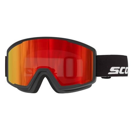 SMUČARSKA OČALA SCOTT TRACE PRO COMPACT čr rd chr S3