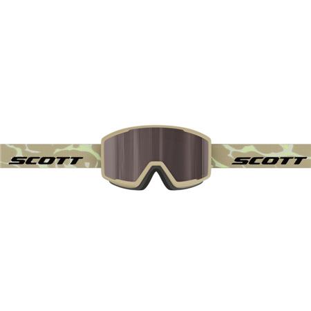 SMUČARSKA OČALA SCOTT TRACE PRO COMPACT bež sr chr S2