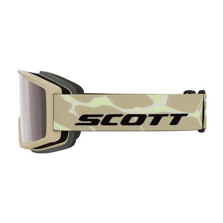 SMUČARSKA OČALA SCOTT TRACE PRO COMPACT bež sr chr S2