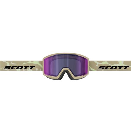 SMUČARSKA OČALA SCOTT TRACE PRO COMPACT LS bež LS mo chr