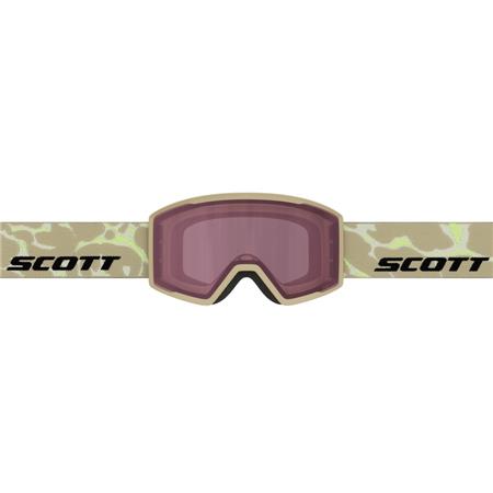 SMUČARSKA OČALA SCOTT TRACE bež ro S2