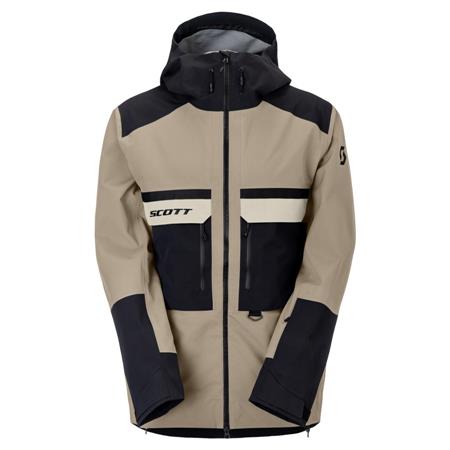 JAKNA SCOTT VERTIC UTILITY 3L bež-čr
