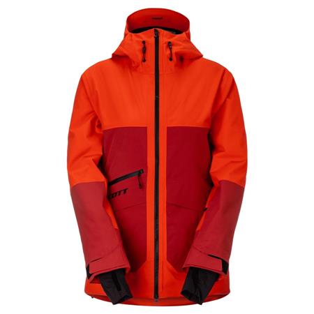 ŽENSKA BUNDA SCOTT ULTIMATE DRYO UTILITY rd-rd