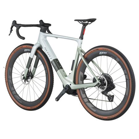 Električno gravel kolo Scott SOLACE GRAVEL 10 ze/si 26