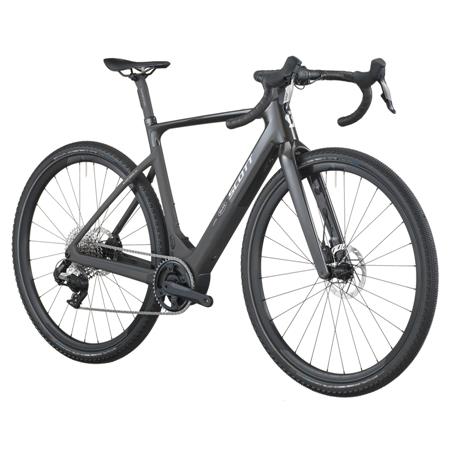 Električno gravel kolo Scott SOLACE GRAVEL 30 čr 26