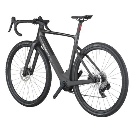 Električno gravel kolo Scott SOLACE GRAVEL 30 čr 26