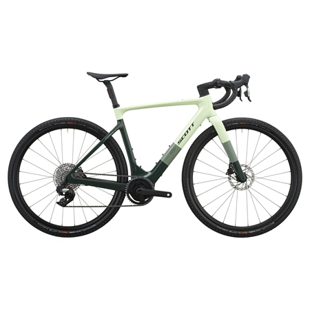 Električno gravel kolo Scott SOLACE GRAVEL 30 ze 27