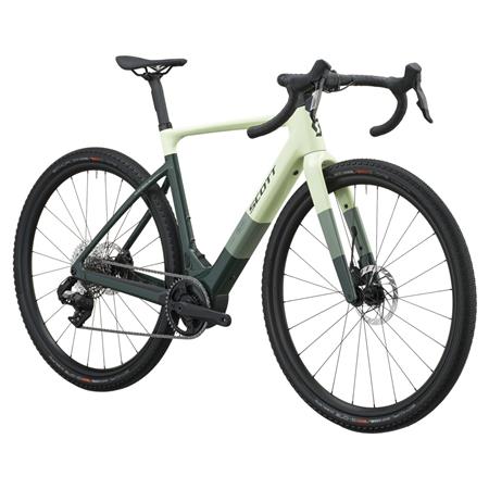 Električno gravel kolo Scott SOLACE GRAVEL 30 ze 27