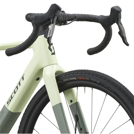 Električno gravel kolo Scott SOLACE GRAVEL 30 ze 27