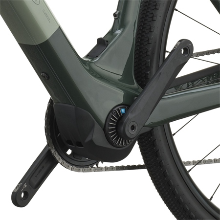 Električno gravel kolo Scott SOLACE GRAVEL 30 ze 27