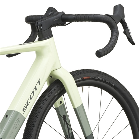 Električno gravel kolo Scott SOLACE GRAVEL 30 ze 27