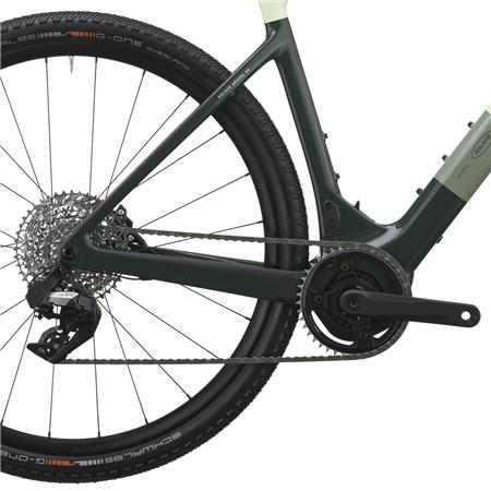Električno gravel kolo Scott SOLACE GRAVEL 30 ze 27