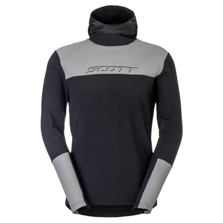 PULOVER SCOTT VERTIC PRO WARM čr/smo