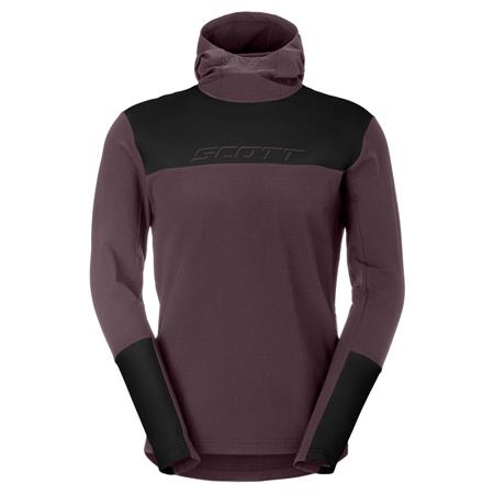PULOVER SCOTT VERTIC PRO WARM rd/čr
