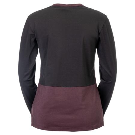 ŽENSKA KOLESARSKA MAJICA SCOTT VERTIC PRO MID LS rd/čr