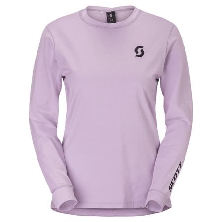 ŽENSKA KOLESARSKA MAJICA SCOTT VERTIC PRO MID LS vij
