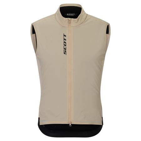 KOLESARSKI BREZROKAVNIK SCOTT PRO WARM ALPHA bež