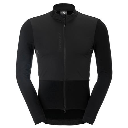 KOLESARSKA MAJICA SCOTT PRO WARM WB LS čr